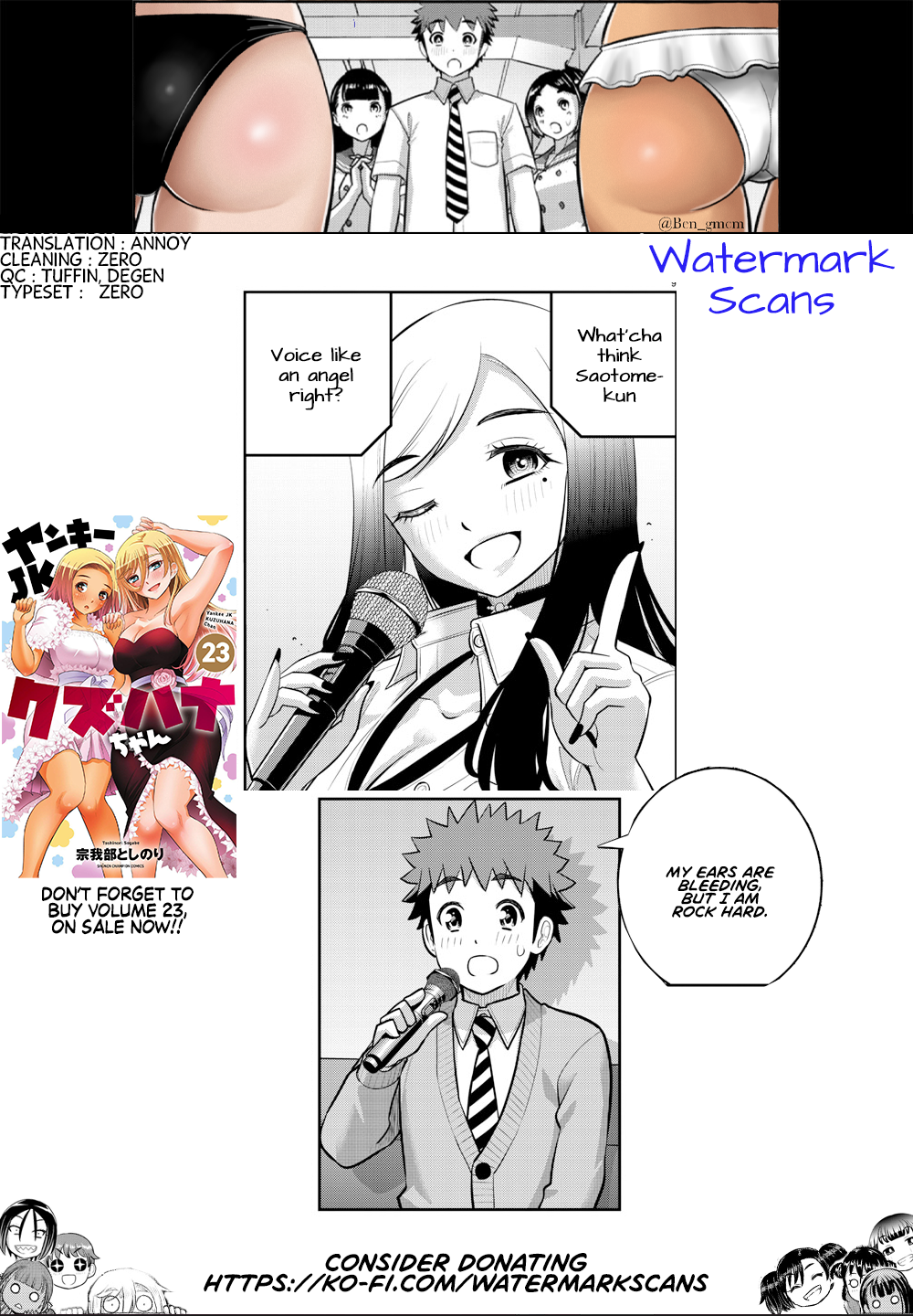 Yankee High School Girl Kuzuhana-chan, Chapter 212 image 22